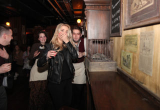 London Dungeon Event Photography Inside Guest Reaction