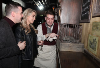 London Dungeon Event Photography Entertaining The Guests
