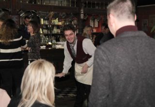 London Dungeon Event Photography Bar Area With Guests