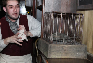 London Dungeon Event Photography Employee Pic