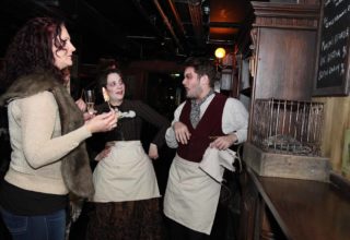 London Dungeon Event Photography Crew And Guests