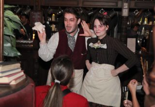 London Dungeon Event Photography Guests And Crew