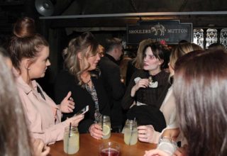 Standing Guests At London Dungeon