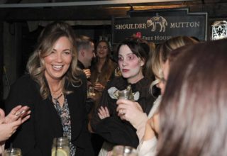 London Dungeon Event Photography Inside Guests