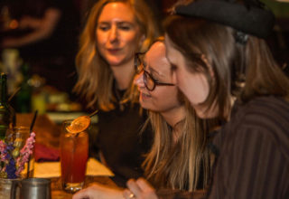 London Dungeon Event Photography Guests Having Fun