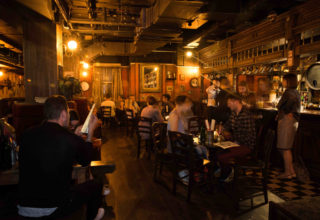 London Dungeon Event Photography Guests Shot