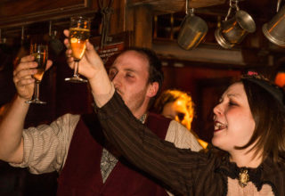 London Dungeon Event Photography Happy Guests
