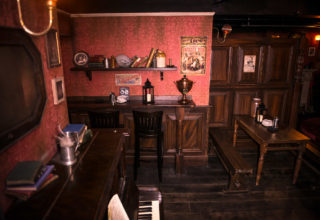 London Dungeon Event Photography Internal Shot