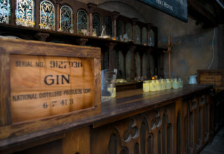 London Dungeon Event Photography Gin