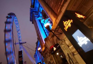 London Dungeon Event Photography Outside Picture