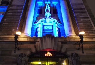 London Dungeon Event Photography Outside Shot