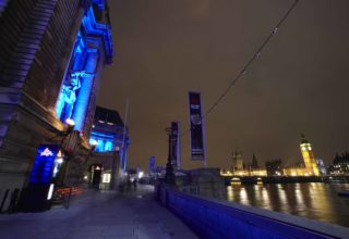 London Dungeon Event Photography External Photo