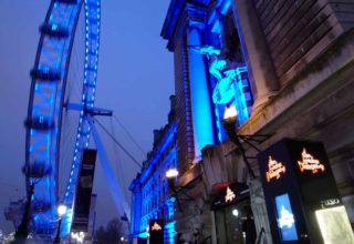 London Dungeon Event Photography External