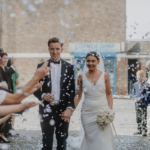 Bride And Groom Picture At The Depot N7