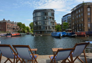 Rotunda Bar & Restaurant Wedding Photography Battlebridge View