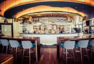 Rotunda Bar & Restaurant Wedding Photography Bar Shot
