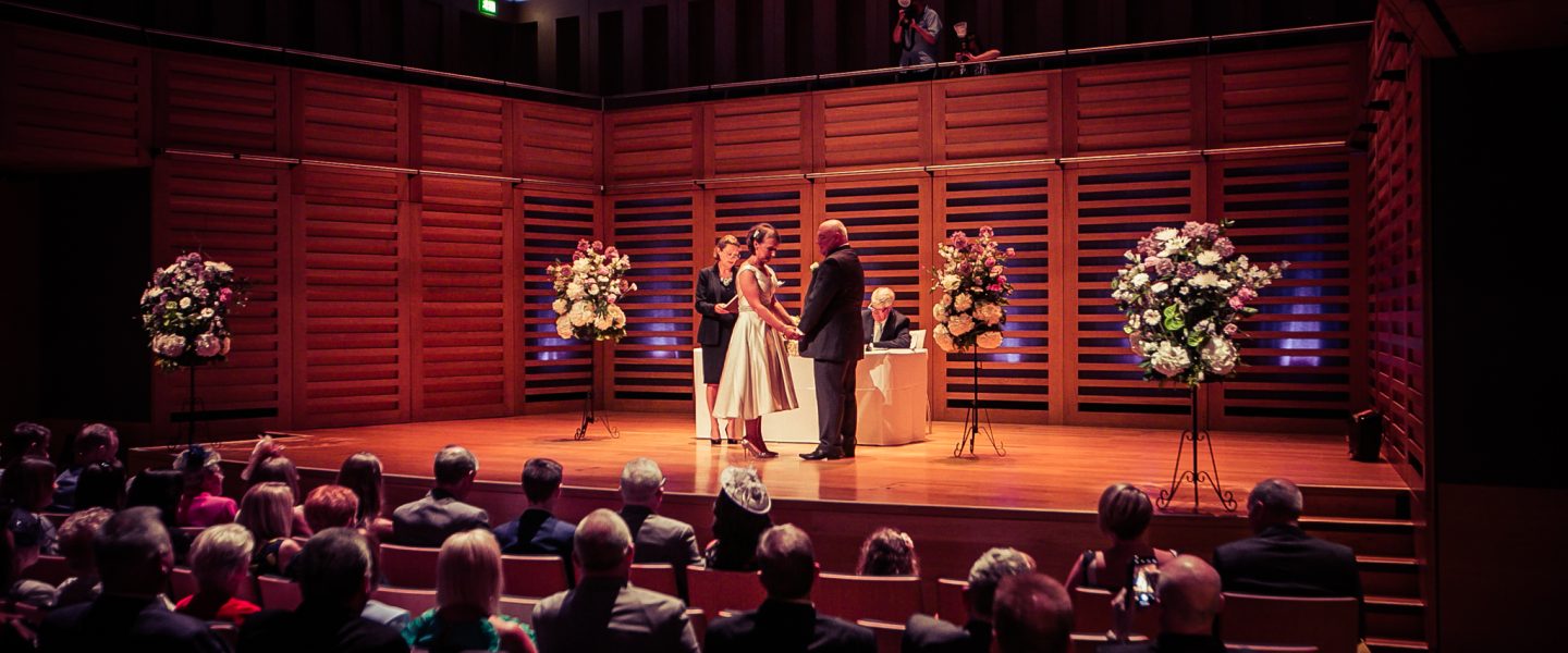 Hall One Ceremony Image At Kings Place