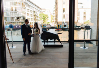 Kings Place Wedding Photography Couple