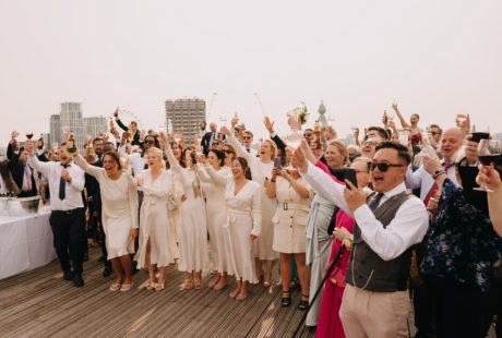 Guests at Sea Containers Events