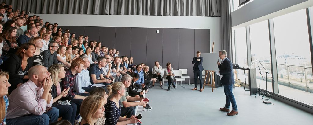The Amphitheatre At Sea Containers Events