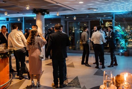 Cucumber at Sea Containers