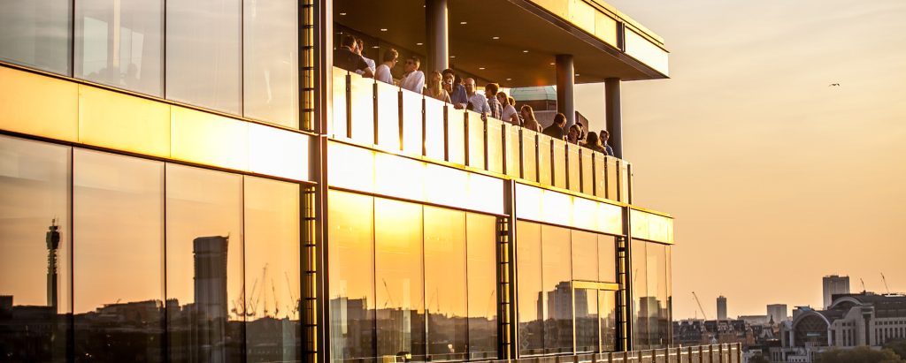 Sunset at Sea Containers Events