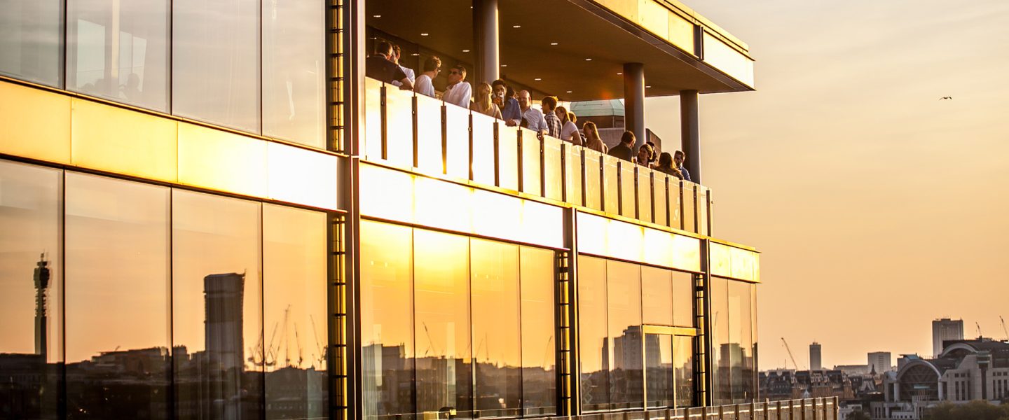 Sunset at Sea Containers Events