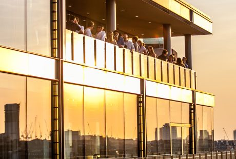 Sunset at Sea Containers Events
