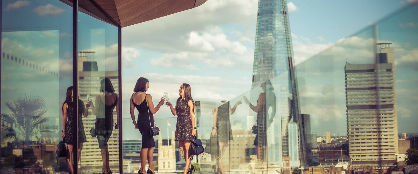 Terrace Drinks at Rose Court Events