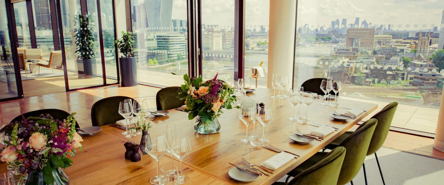 Private Dining Room South at Rose Court Events