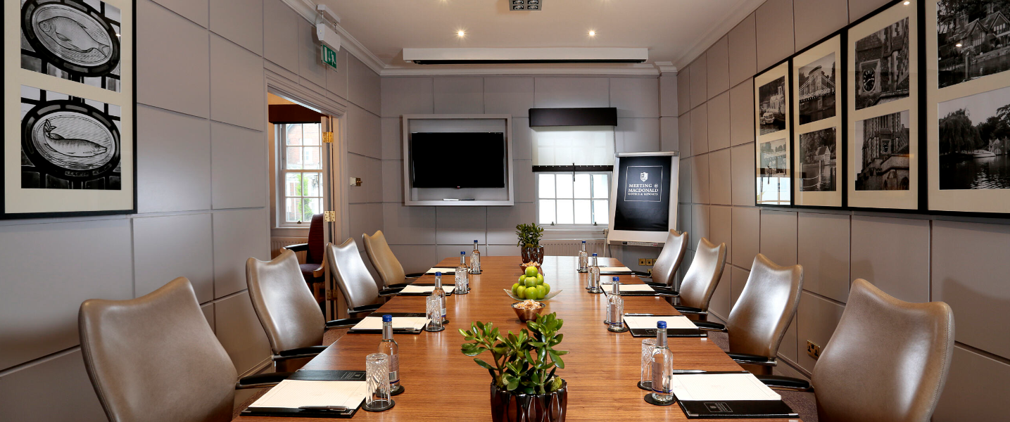 Sandringham Room Image At Compleat Angler