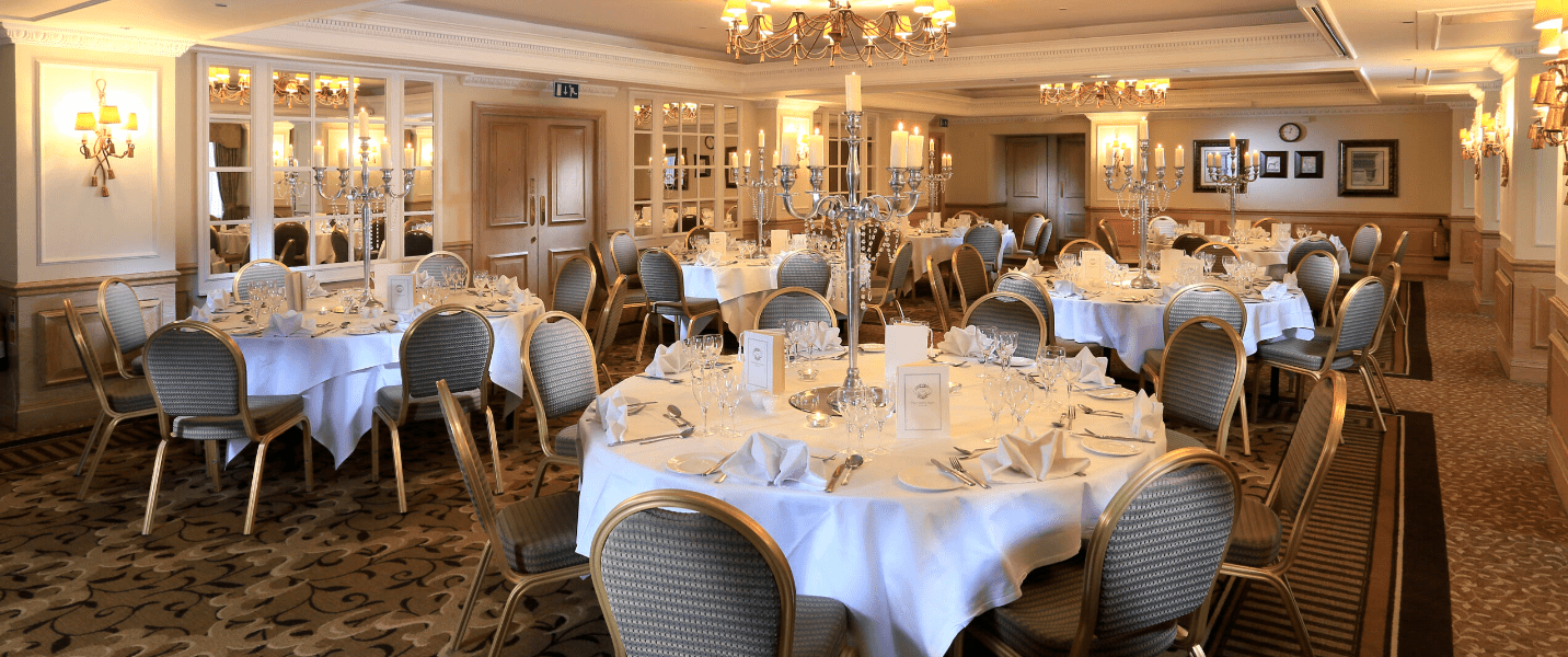 Regency Room at Compleat Angler