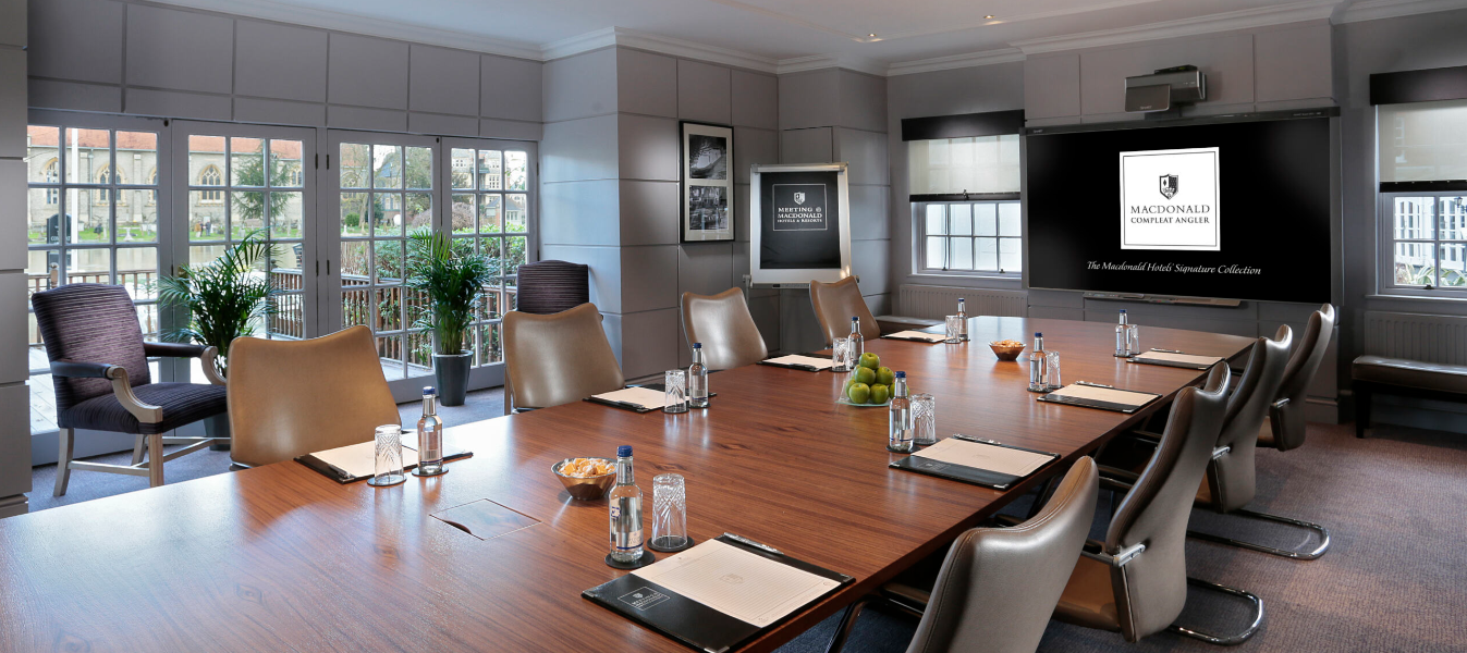 Balmoral Room At Compleat Angler
