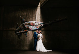 London Zoo Wedding Photography Groom And Bride