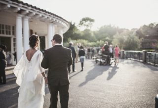 London Zoo Wedding Photography Groom And Bride Image