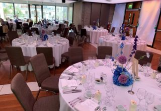 Barbican Wedding Photography Chairs And Tables