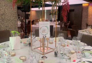 Barbican Wedding Photography Table