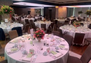 Barbican Wedding Photography Reception