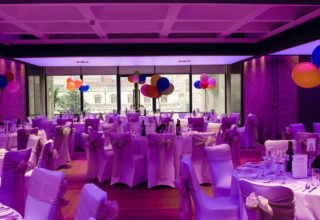 Barbican Event Photography Garden Room