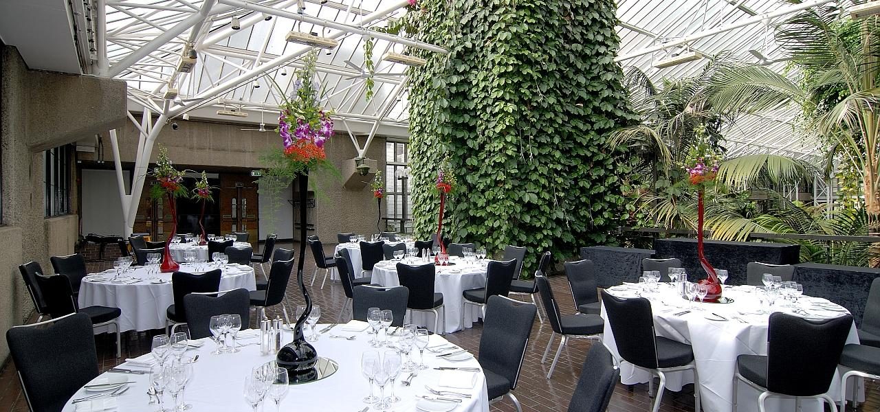 Conservatory Terrace At Barbican