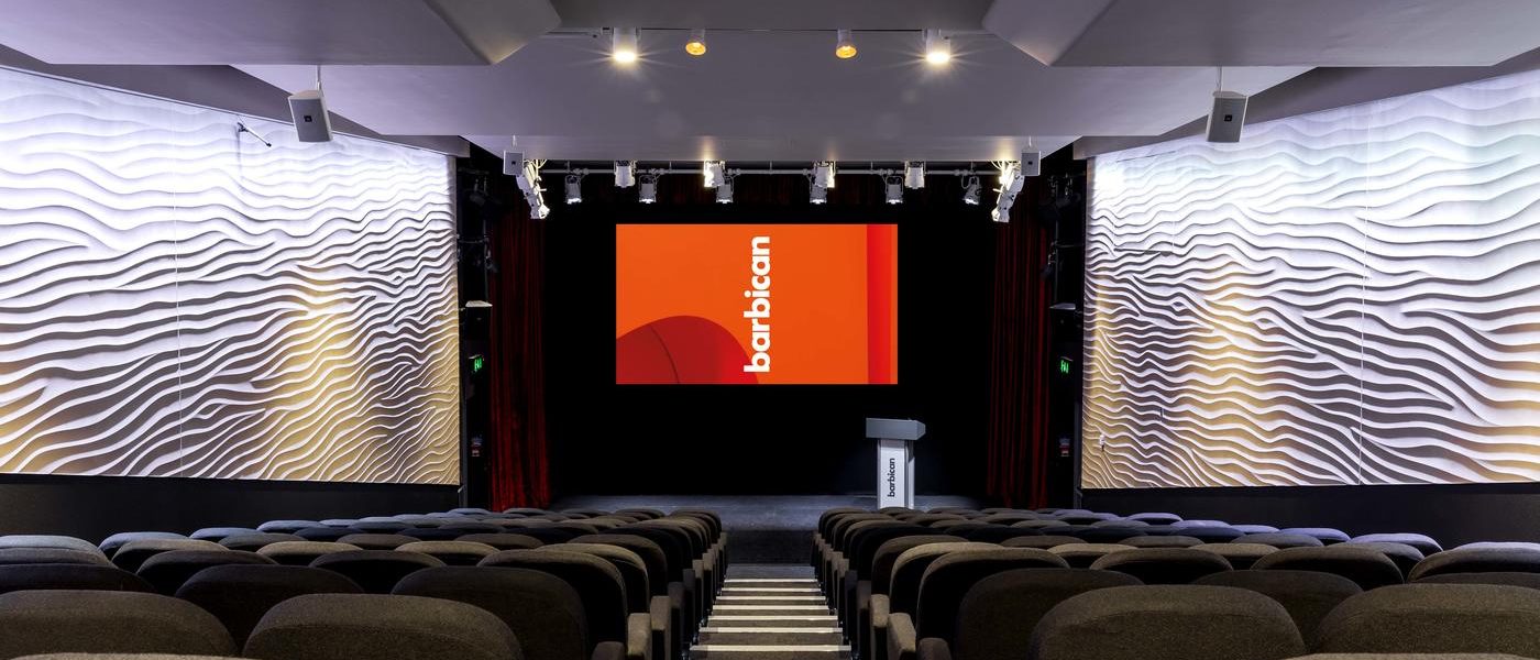 Auditorium 2 at Barbican