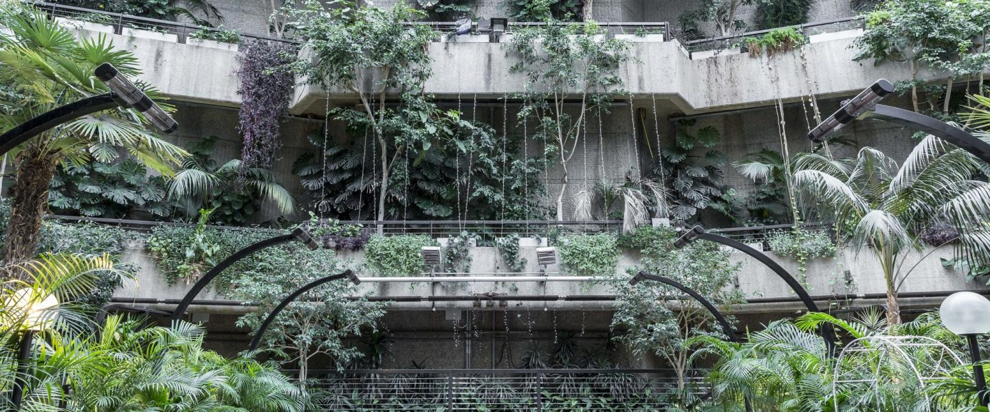the barbican - conservatory