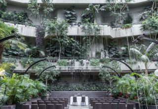 the barbican – conservatory