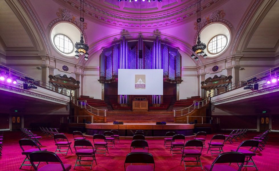 great hall - central hall westminster