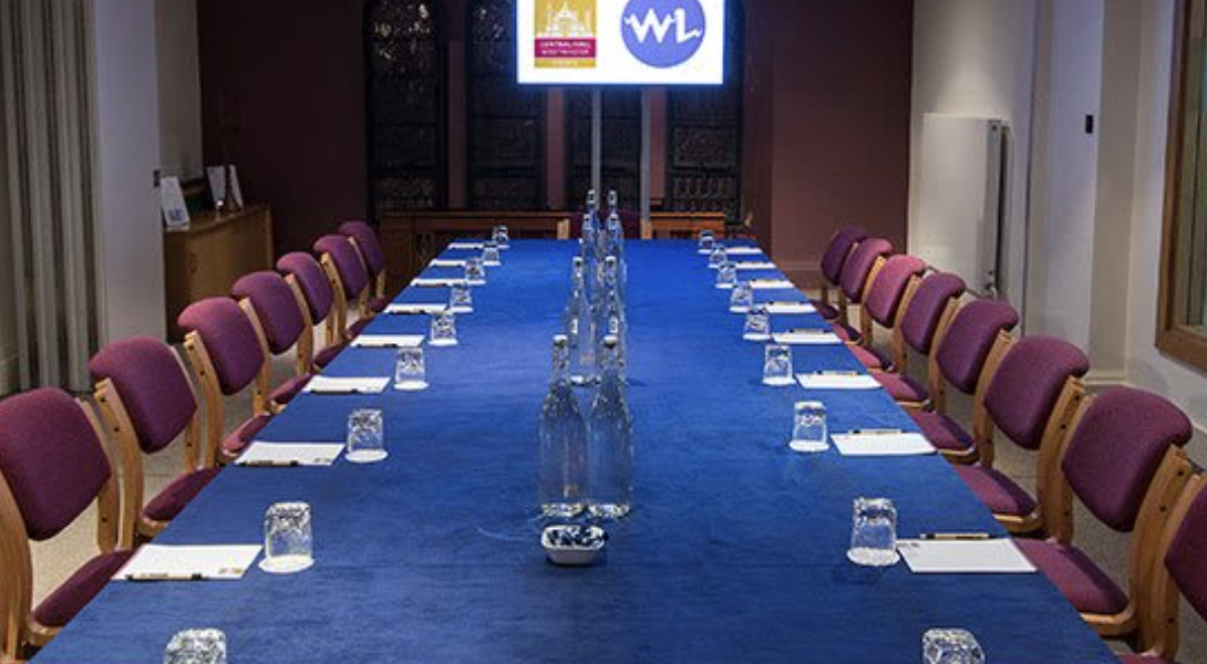 broadbent room- central hall westminster