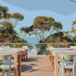 Outdoor Tables At Lorne Rooftop