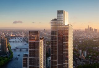 Park Hyatt London River Thames Wedding Photoraphy View Image