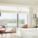 King Bedroom View at Park Hyatt London River Thames