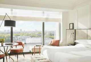 King Bedroom View at Park Hyatt London River Thames