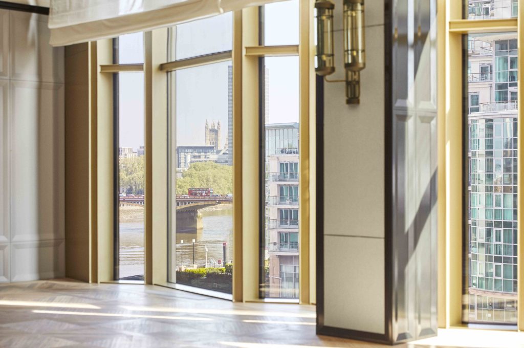 Ballroom Foyer West at Park Hyatt London River Thames